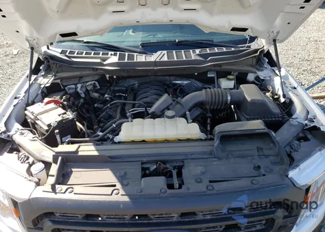 2022 Ford F150 Supercrew z USA, uszkodzony, nr VIN 1FTFW1E58NKD58638